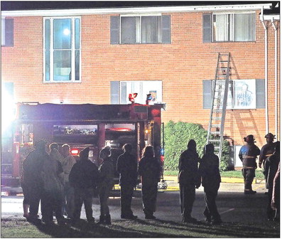No injuries as fire strikes another CC apartment