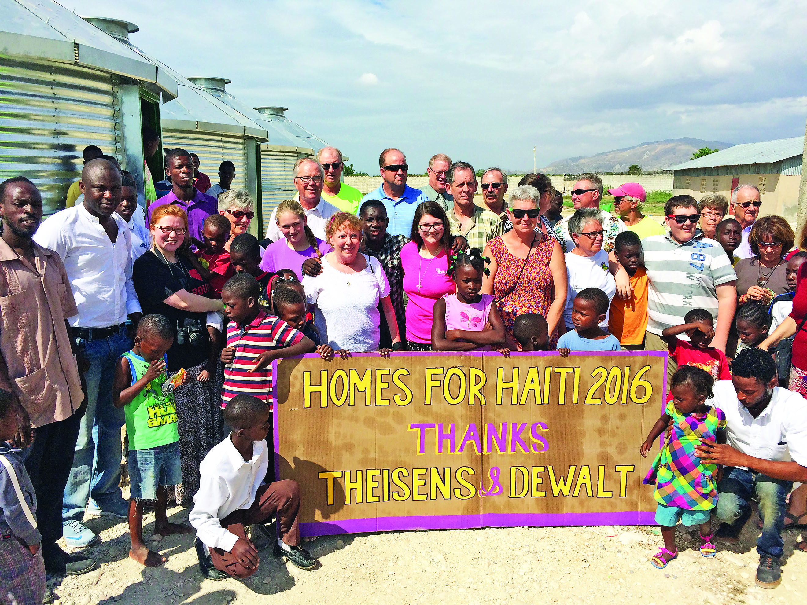 CC helpers home from Haiti