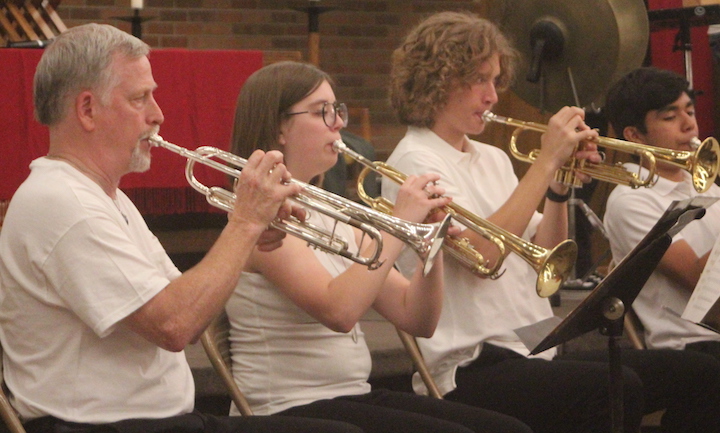 Charles City Municipal Band moves concert inside