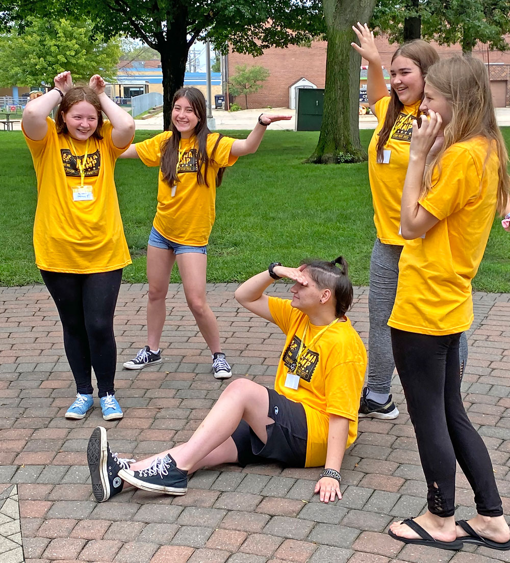 Stony Point Drama Camp attracts 72 students to Charles City event