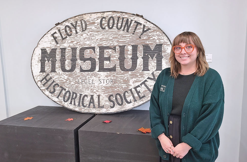 New director enjoying work at Floyd County Museum