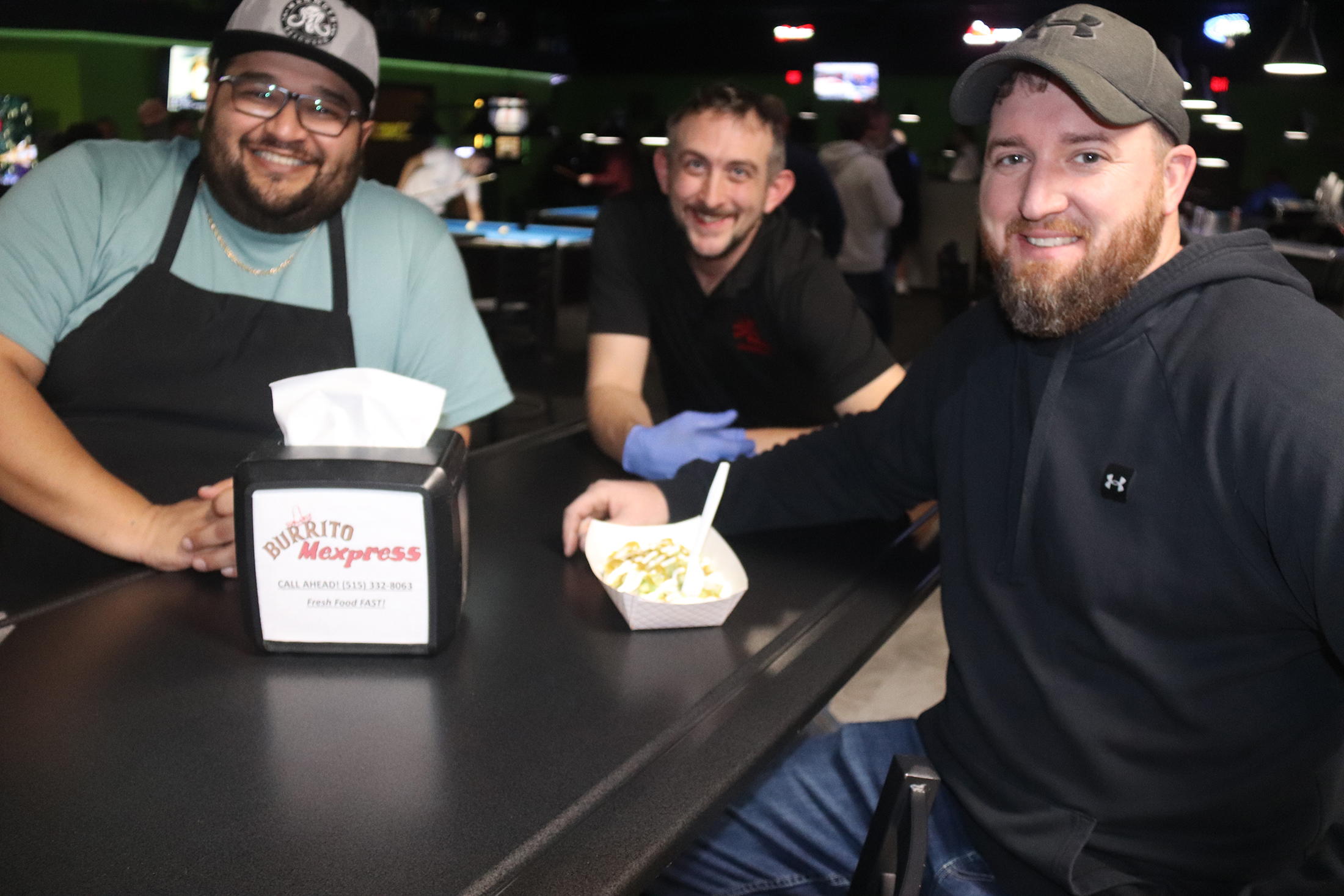 Some like it Hot and Fast: Hot Shots Billiards teams up with Burrito Mexpress