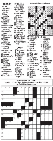 Crossword