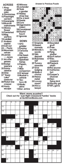CROSSWORD