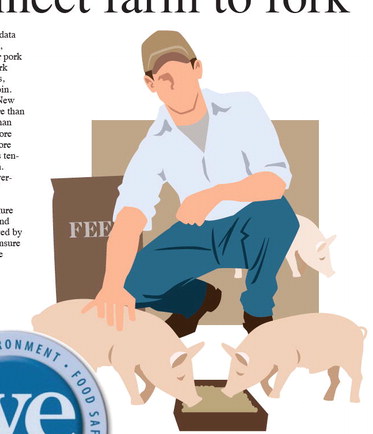 Iowa Pig Farmers connect farm to fork