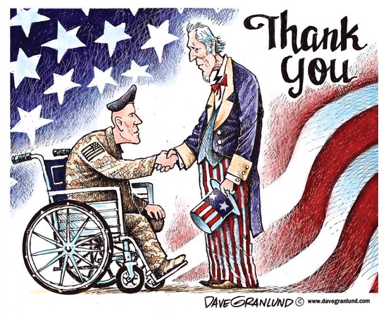 Editorial cartoons