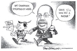 Editorial cartoons