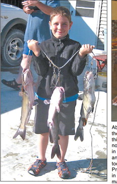 Locals share their success from the great outdoors