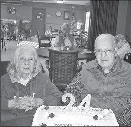 Wayne and Leona Reetz  celebrate 24th anniversary