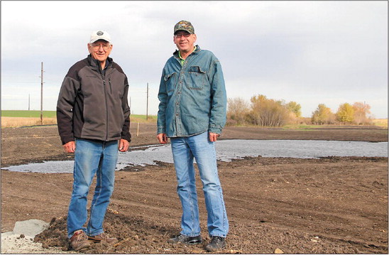 Beaver Creek project creates wetland