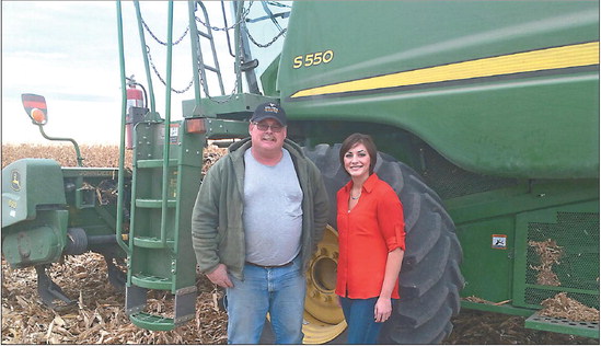 Conversations in a combine