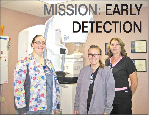 MISSION: EARLY  DETECTION
