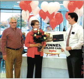 Hy-Vee announces $25K winner in Charles City