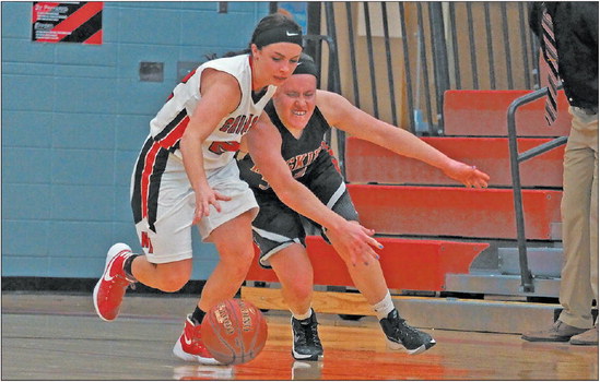 Chickasaws out-muscle Huskies in opener