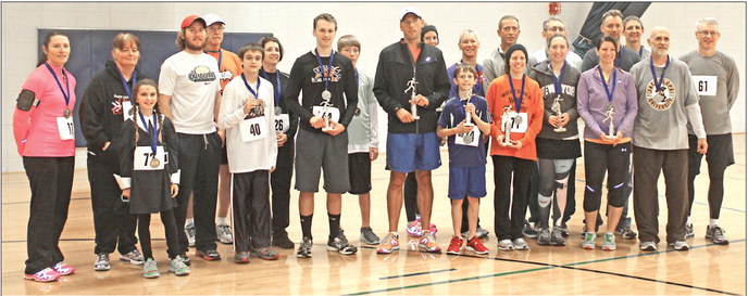 Vais, Epperly finish atop the Spook Run 5K field