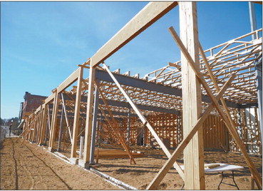 BUILDING UP