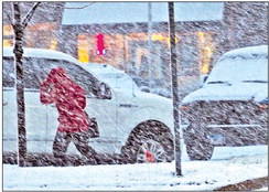Winter strikes back