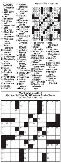 Crossword