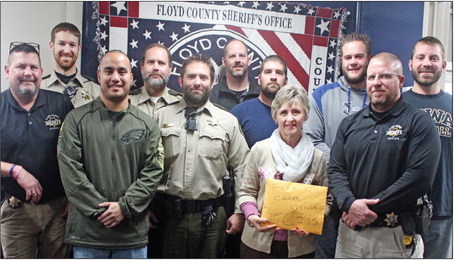 Deputies let it grow, raising more than $6,200