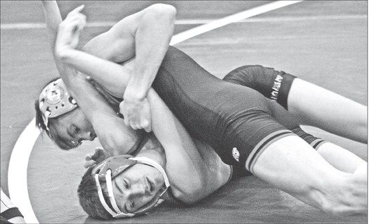 PREP WRESTLING: SIX area wrestlers RANKED