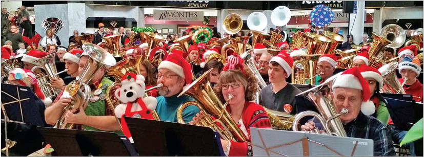 A merry Tuba Christmas, to one and all