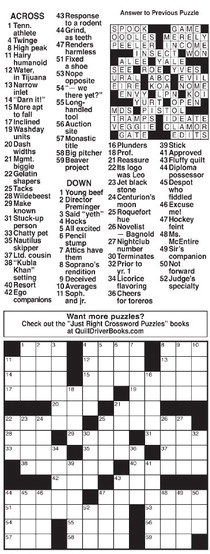 Crossword
