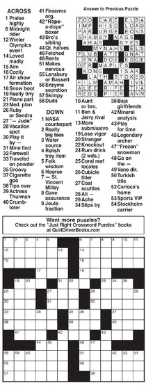 Crossword