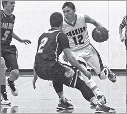 N-P boys take on tough opponests, lose twice