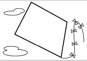 DRAWING WITH MARK! LET’S PRACTICE DRAWING A KITE!