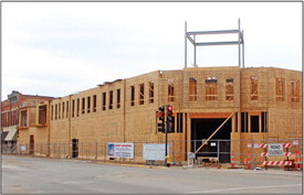McQuillen Place progress on schedule, developer says