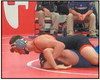 Comets wrestle at  Cedar Falls