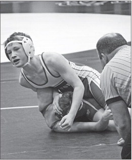 Returning wrestlers lead the way at RRMR