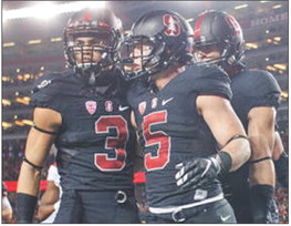 Stanford RB McCaffrey wins AP player of the year
