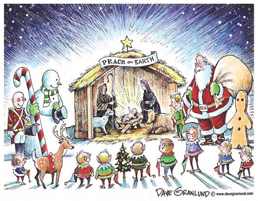Finding your Christmas spirit