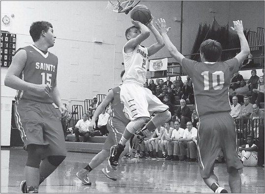 Comets bounce Saints for first win