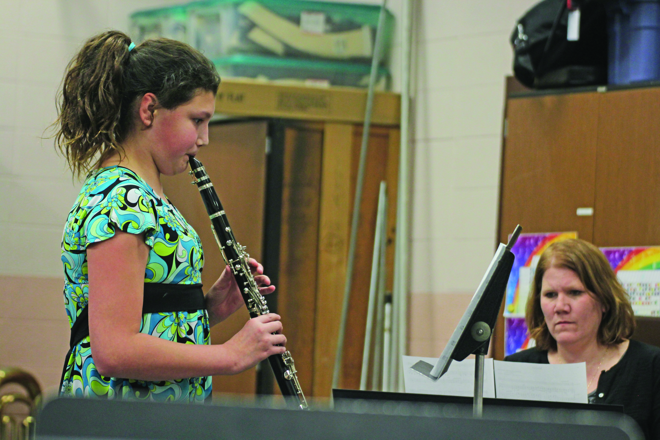 Sound off!  CCMS students bring their best to Solo Festival