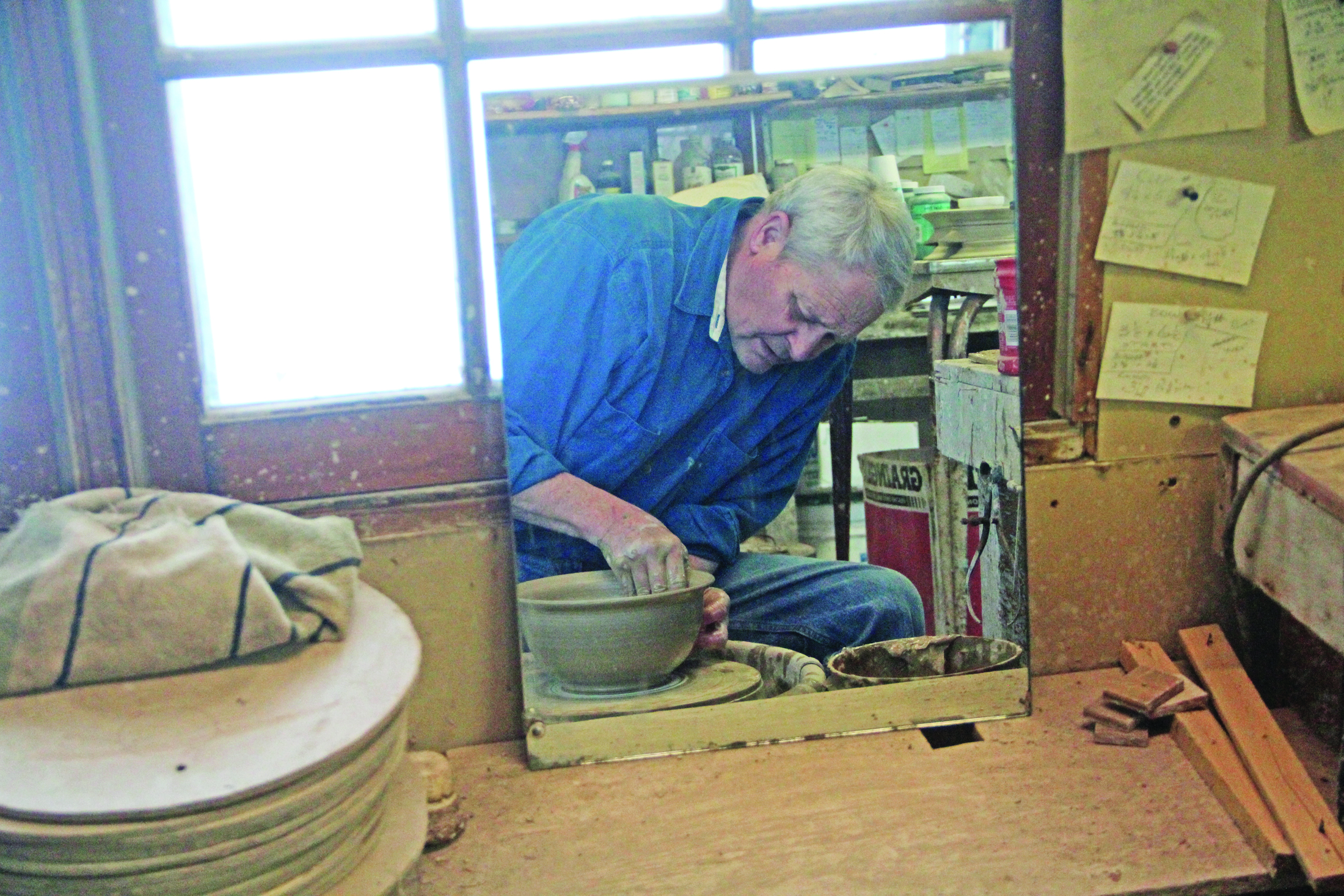 Filled with charm: Behind the creation of raku pottery