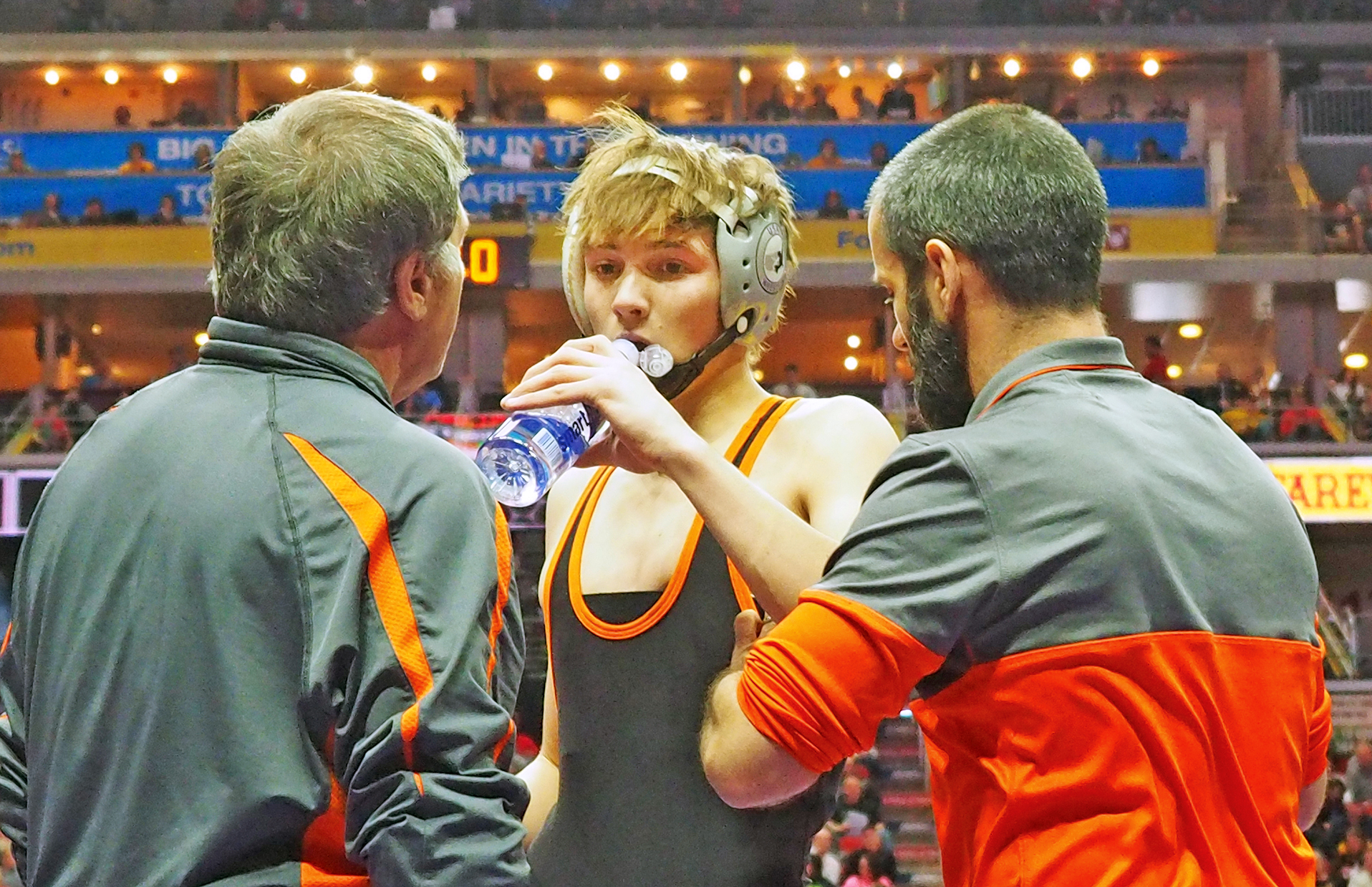 Bronze still a possibility for Comet wrestlers