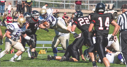 Brian Foster plays for a higher purpose at Northwestern