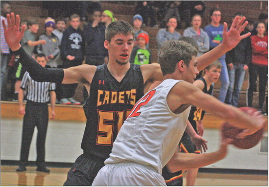 Cadets rally past Comets