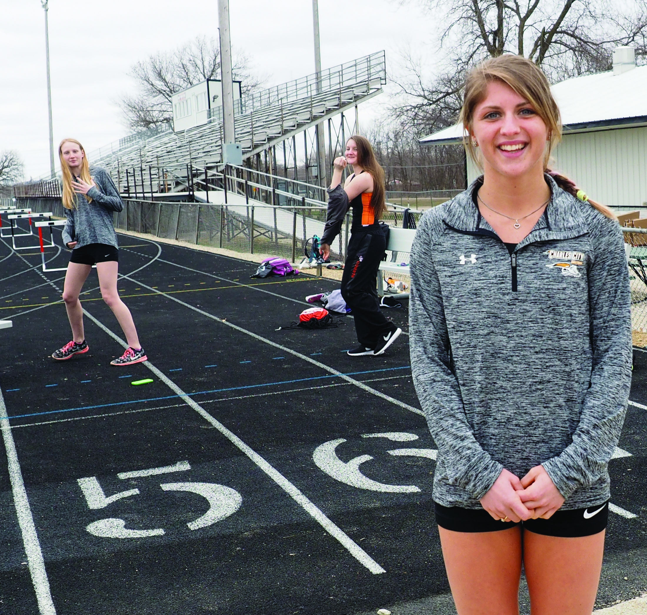 Comet Cole off to fast start this track and field season