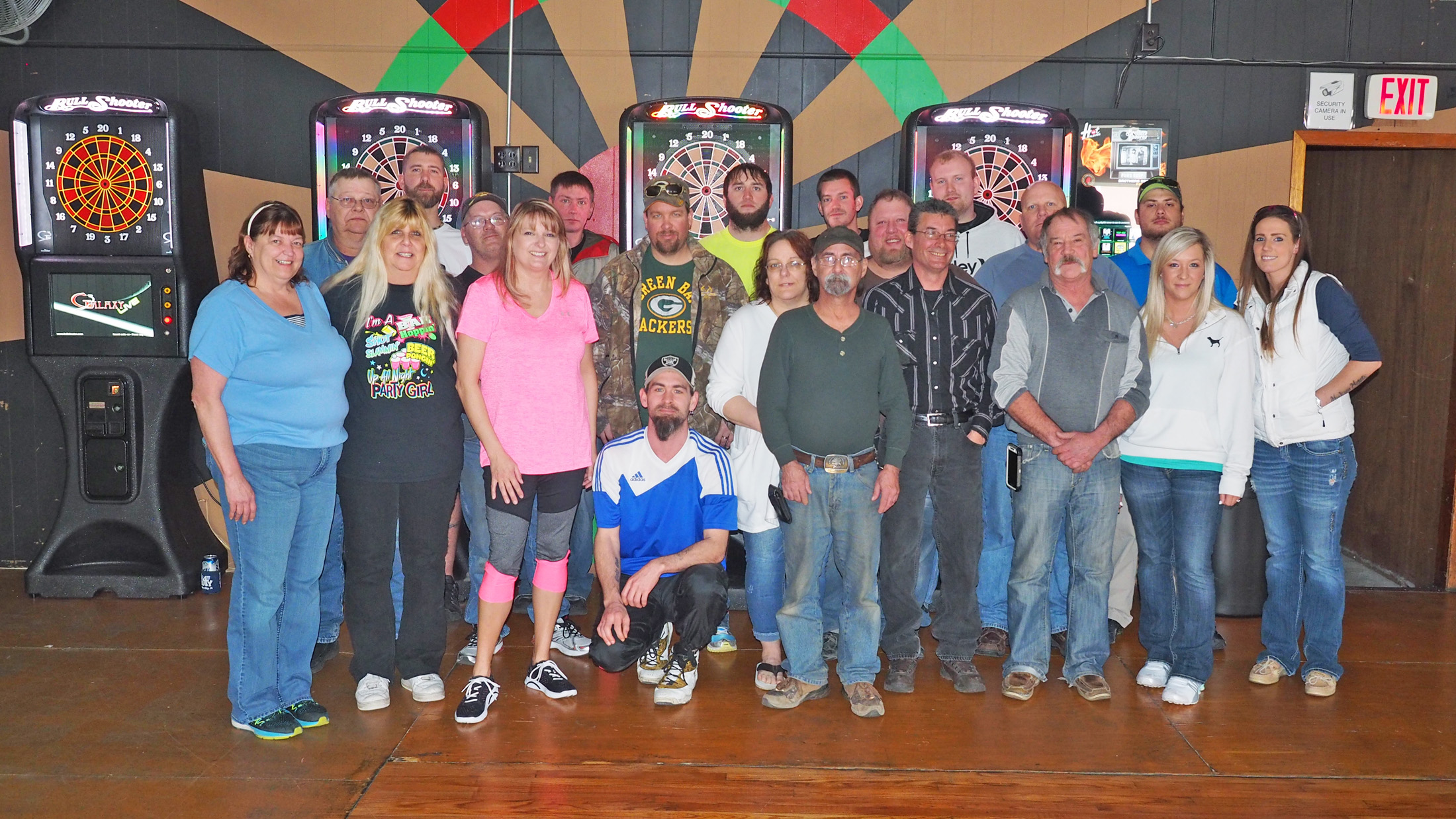 Dart champs put in overtime to win title