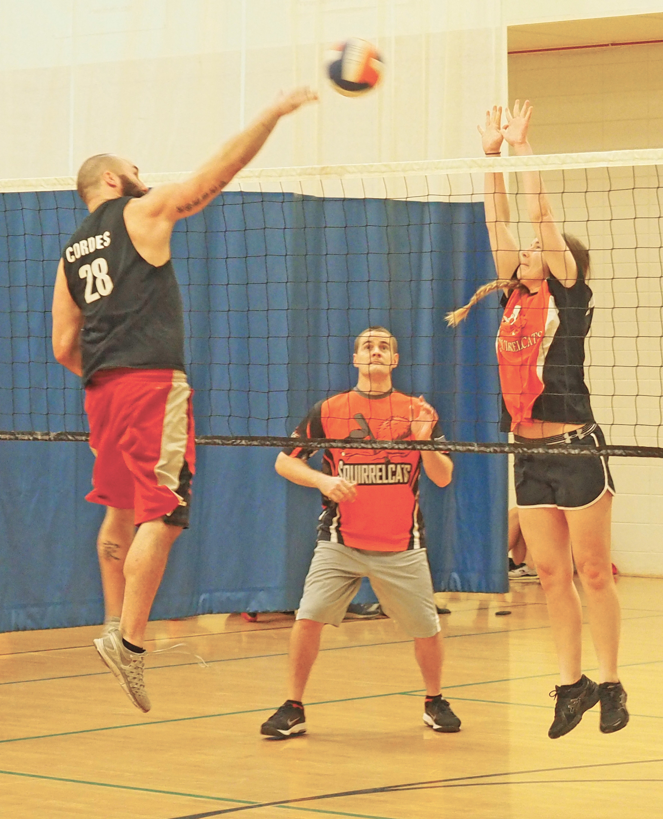 YMCA Volleyball League has its own March Madness