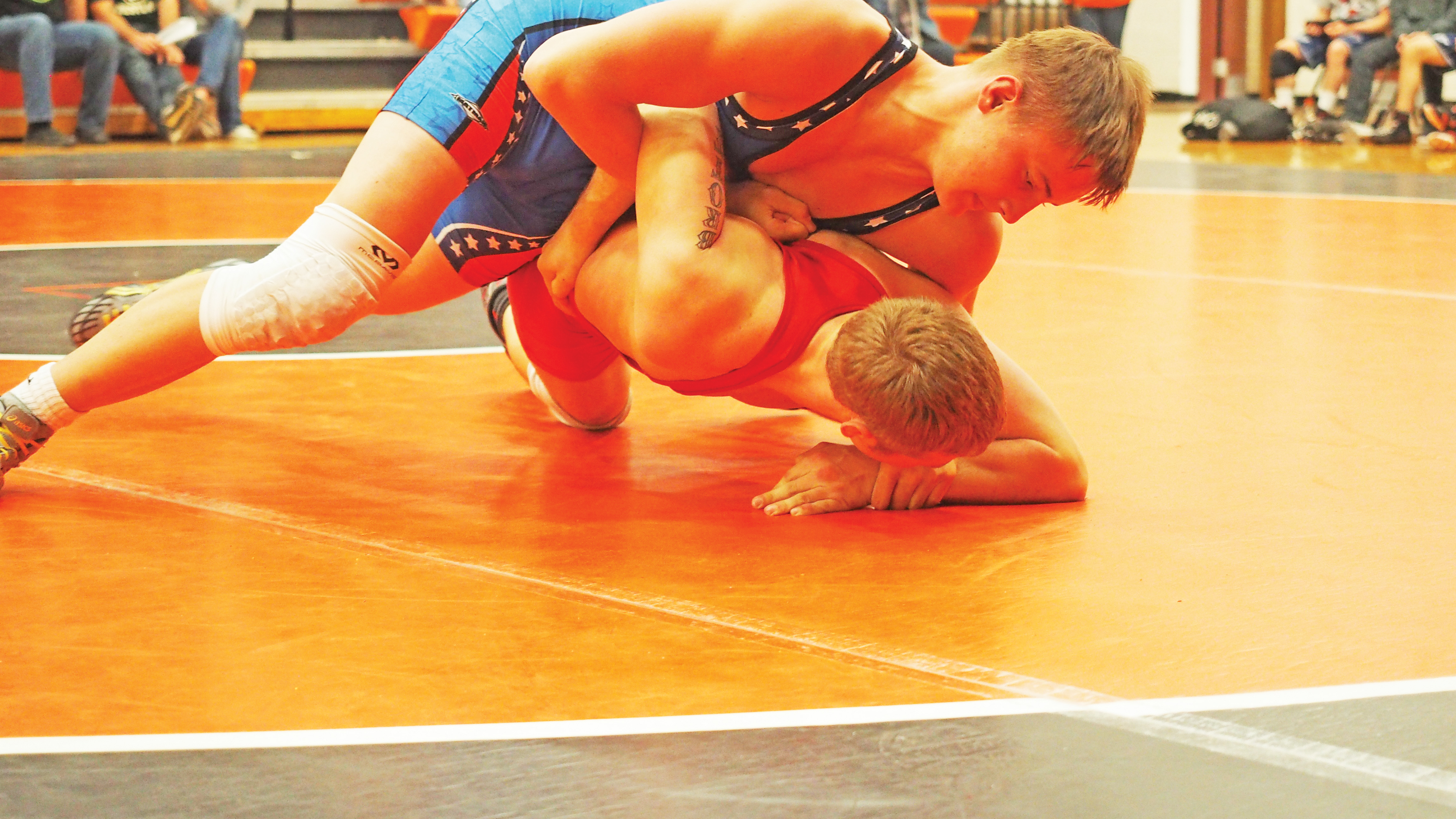State’s best wrestlers battle in Charles City