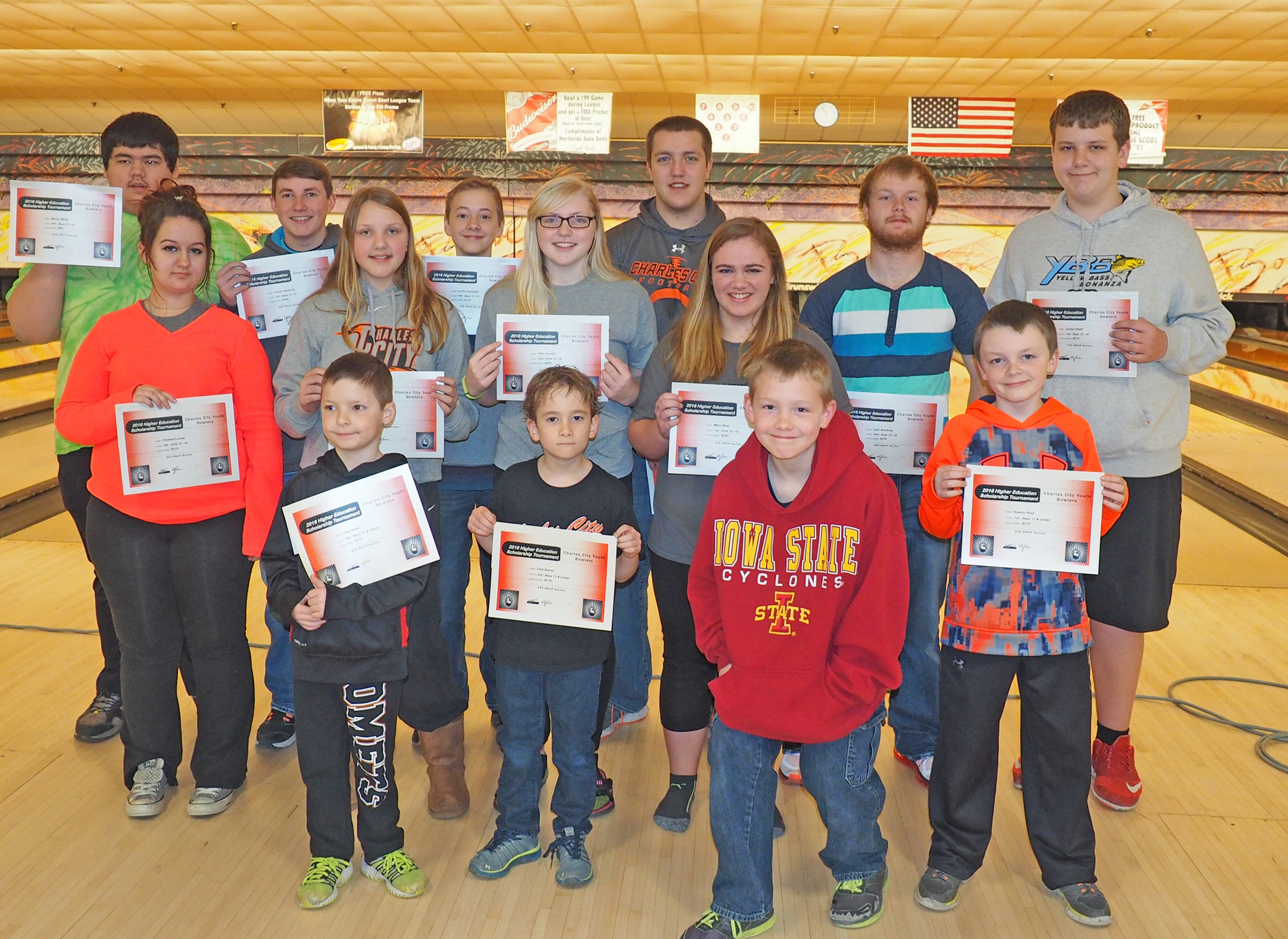 Better grip leads to Higher Education Bowling Tournament title