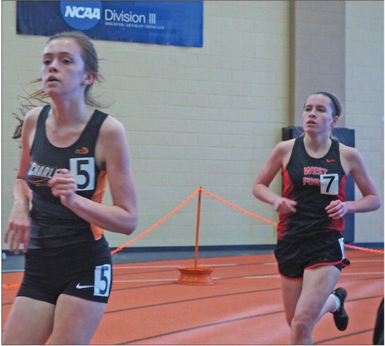 Comet boys and girls track open season at Wartburg TF Invite