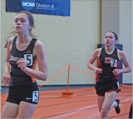 Comet boys and girls track open season at Wartburg TF Invite