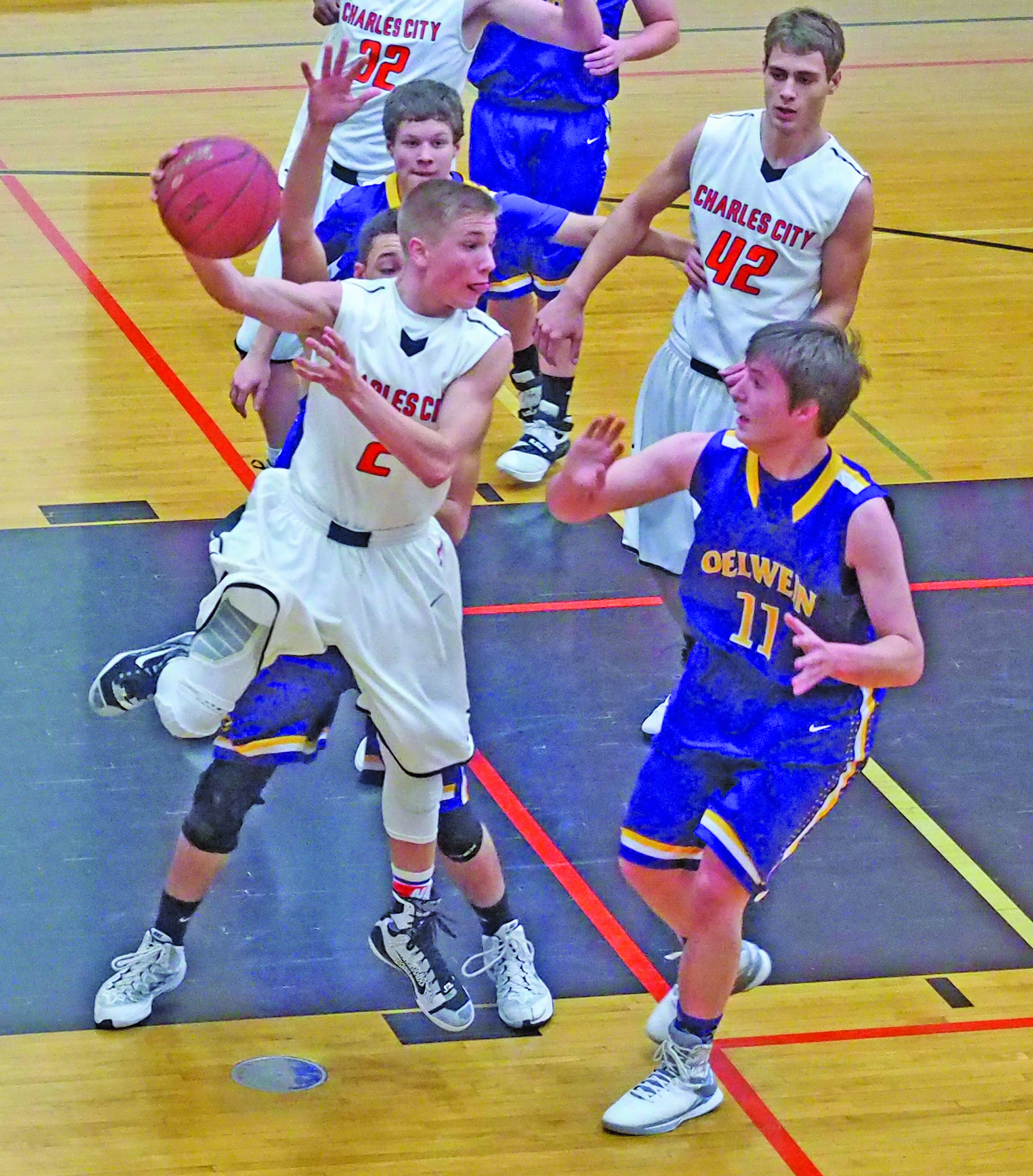 Comet freshman Molstead makes Sub-state team