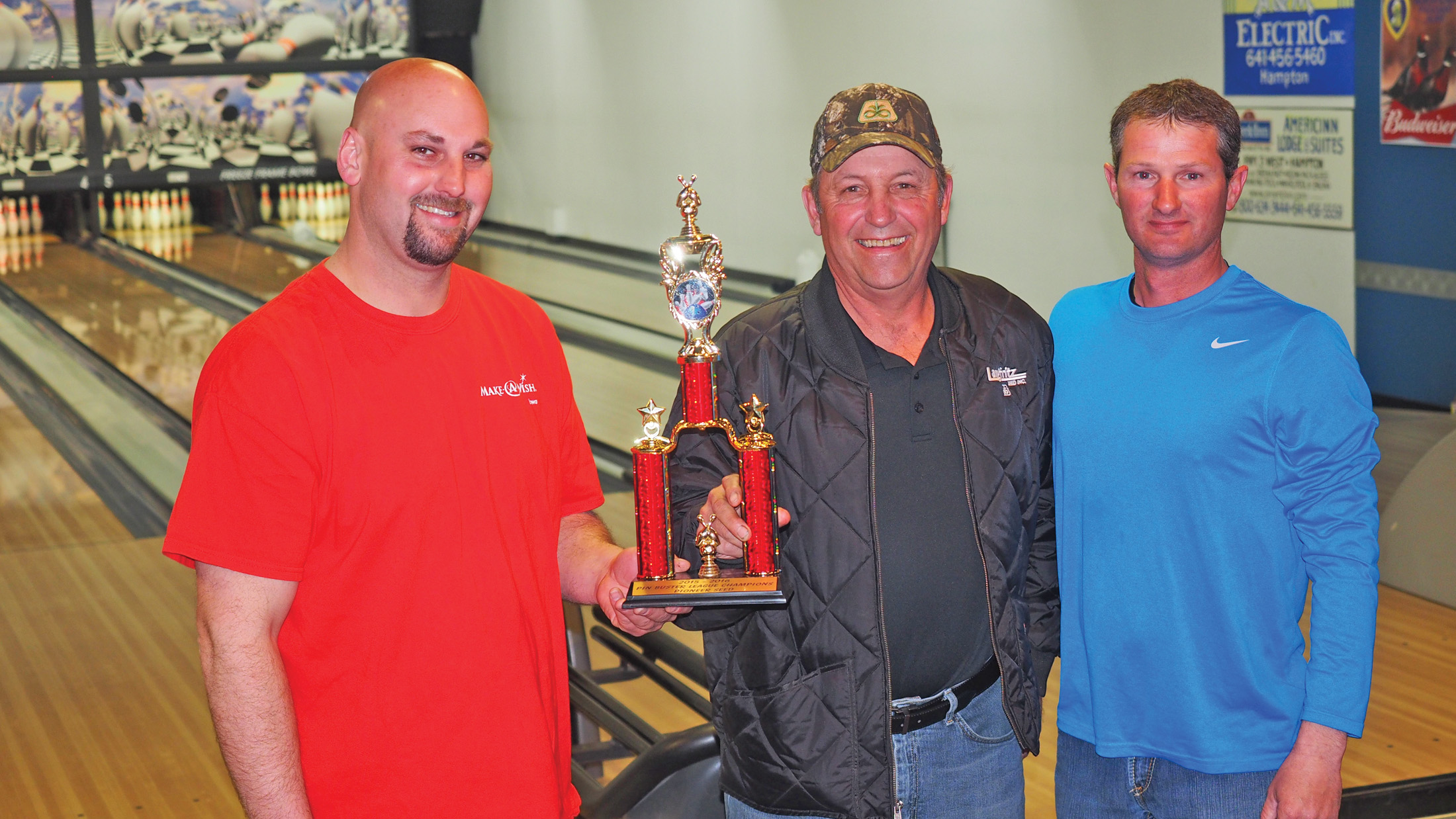 Perfection no longer rare at Freeze Frame Bowl