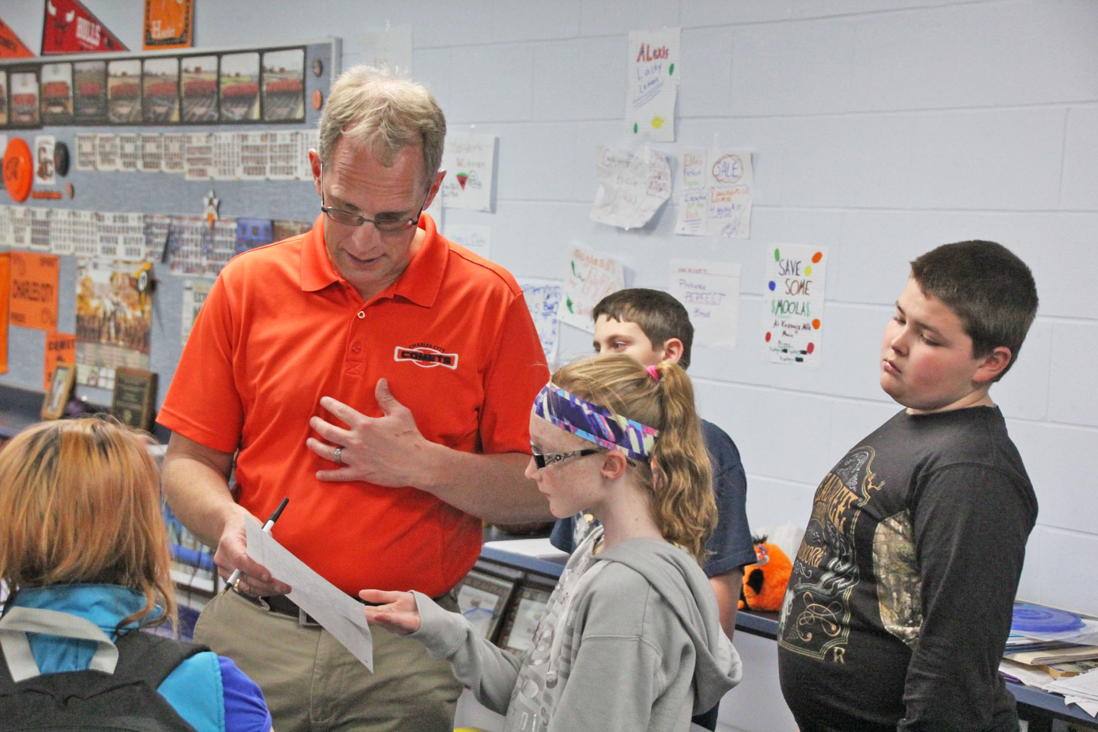 Teacher, coach finds new call in church